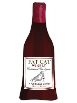 WINE ME UP - CATNIP TOY