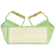 BAMBOO CLOTH LOOFAH BACK SCRUBBER