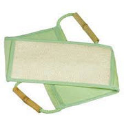 BAMBOO CLOTH LOOFAH BACK SCRUBBER