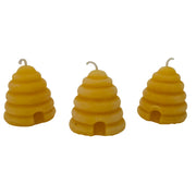 BEE HIVE BEESWAX CANDLES