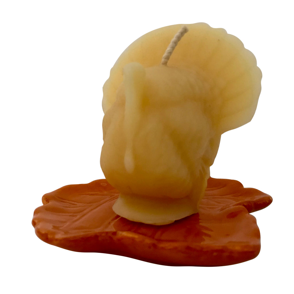 BEESWAX TURKEY CANDLES