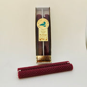 BEESWAX TAPERS