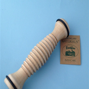 WOOD TAPERED FOOT ROLLER