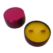 CRACKLING WOOD WICK JAR CANDLES