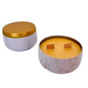 CRACKLING WOOD WICK JAR CANDLES