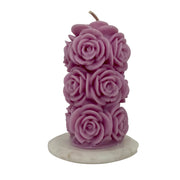 ROSE CANDLES    AVAILABLE BY SPECIAL ORDER