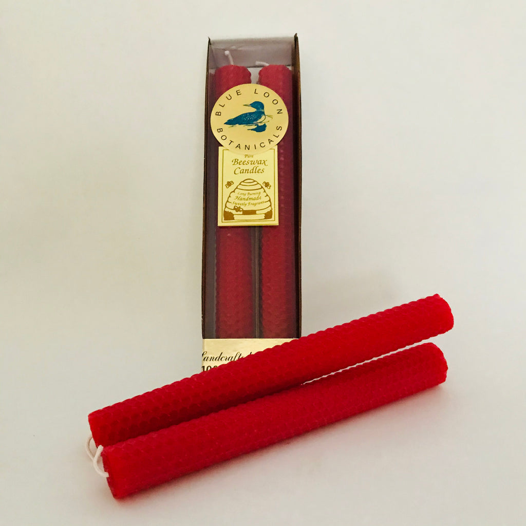 BEESWAX TAPERS