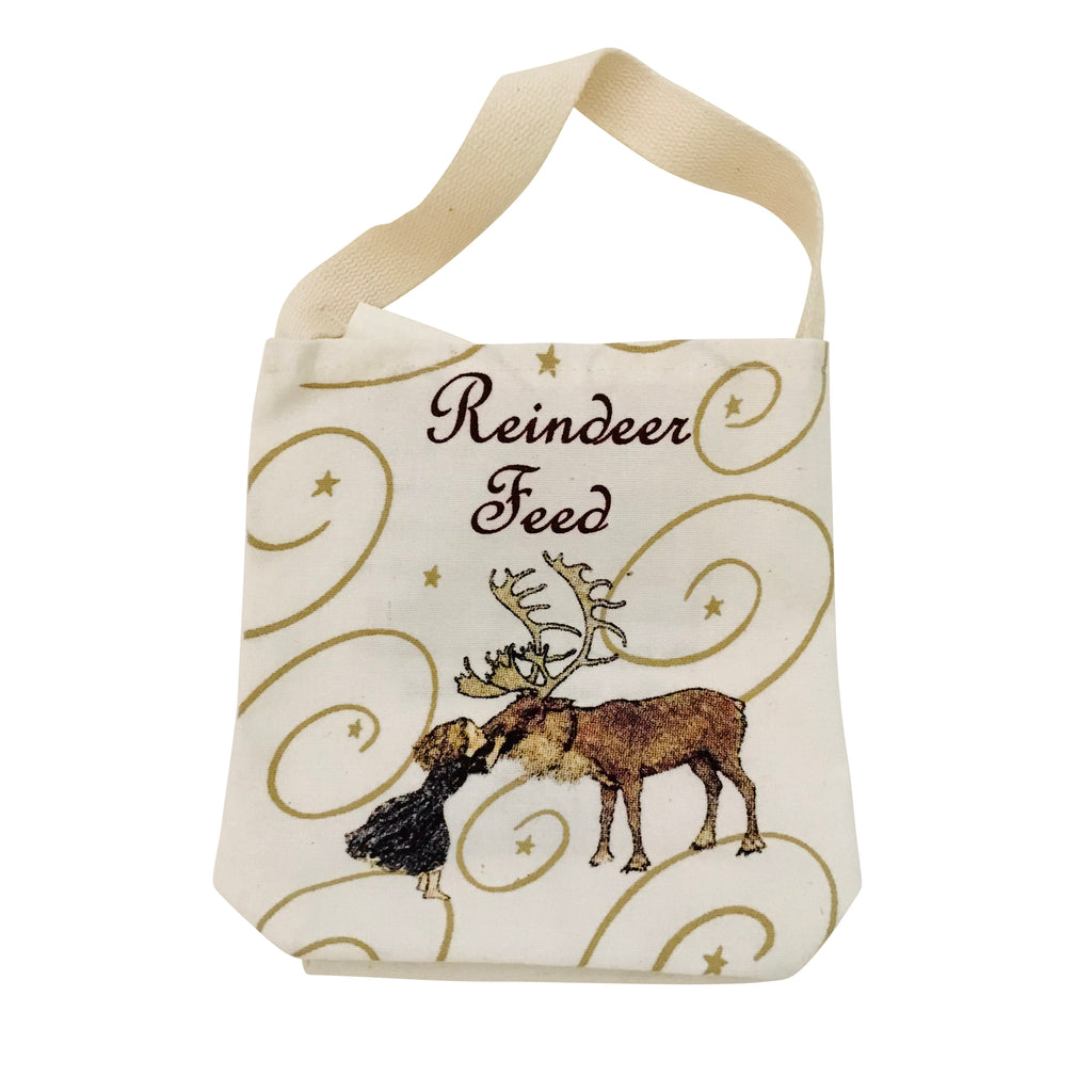REINDEER FEED BAG