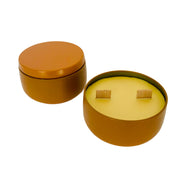 CRACKLING WOOD WICK JAR CANDLES