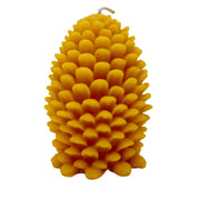JUMBO BEESWAX PINE CONE