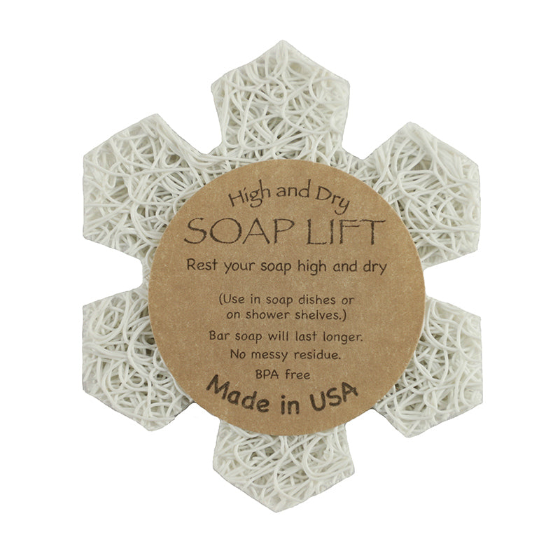 SOAP LIFTS - SNOWFLAKE