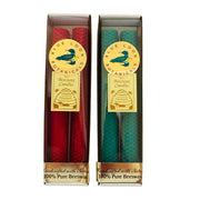 BEESWAX TAPERS