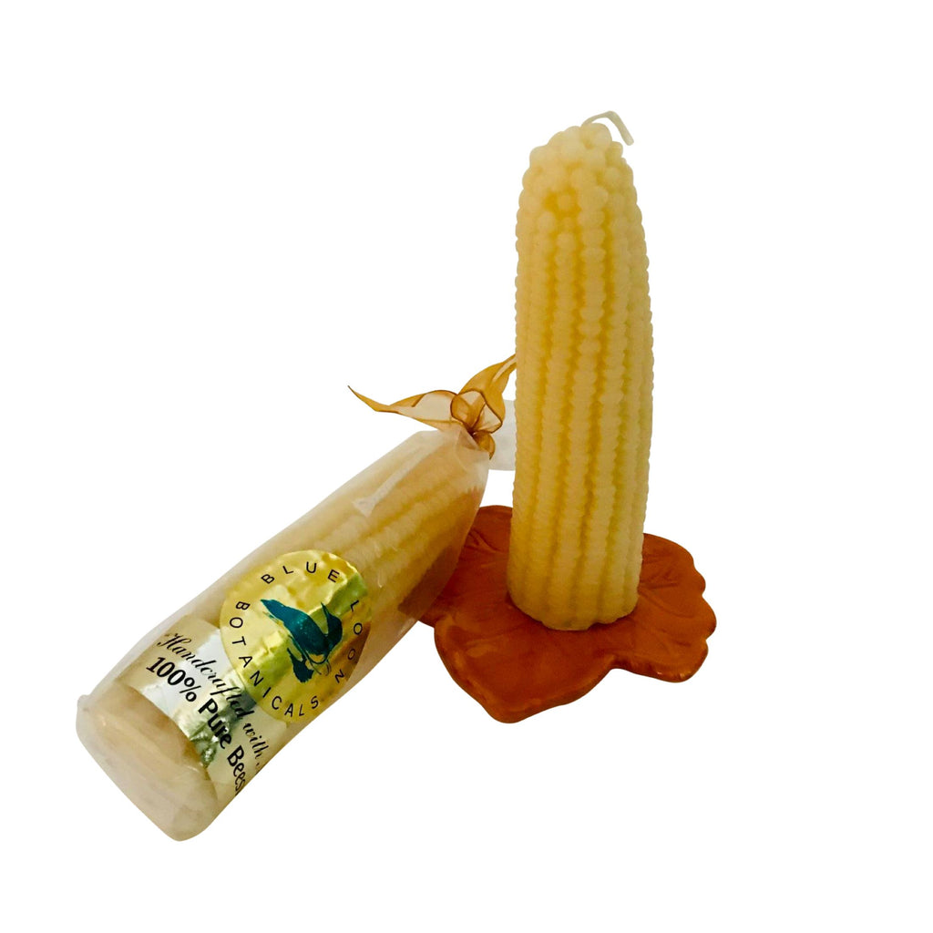 BEESWAX CORN COB CANDLES