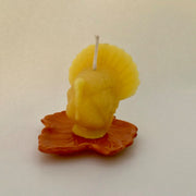 BEESWAX TURKEY CANDLES
