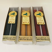 BEESWAX TAPERS