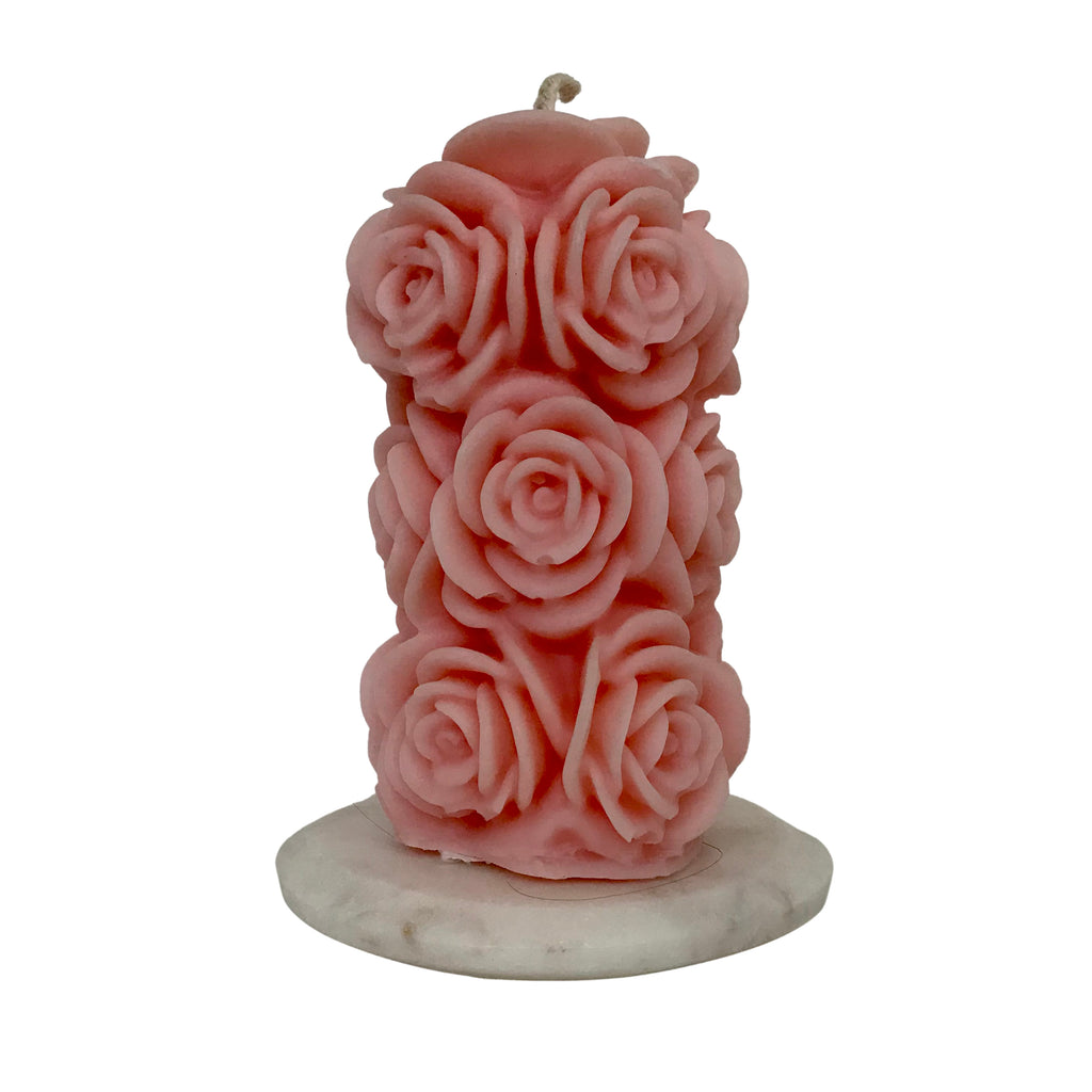 ROSE CANDLES    AVAILABLE BY SPECIAL ORDER