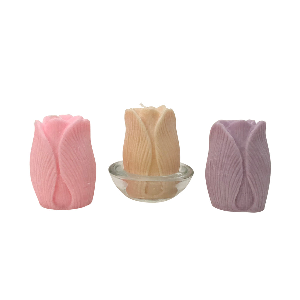 TULIP SOY CANDLES